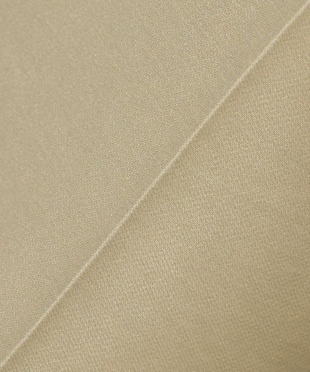 23区 【GOLD LABEL】ウールダブルクロス フロントボタン ワイドパンツ モスグリーン