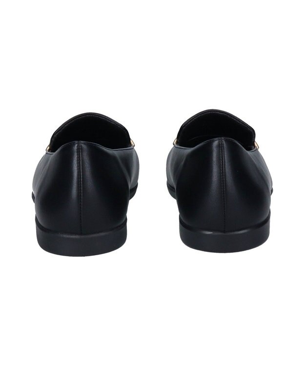 Bridget Birkin 【Bridget Birkin】サイドアクセントソフトローファー ブラック