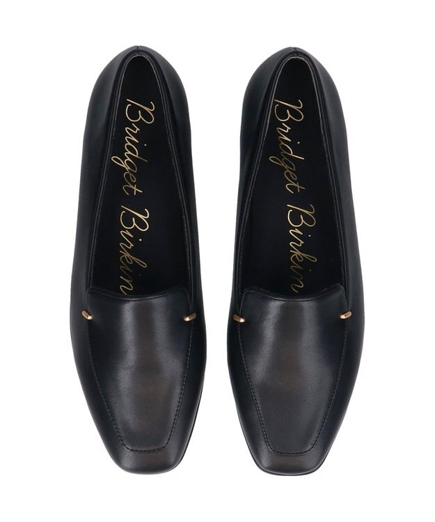 Bridget Birkin 【Bridget Birkin】サイドアクセントソフトローファー ブラック