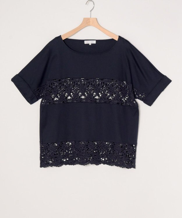 ONWARD Reuse Park 【自由区】カットソー春夏 ネイビー