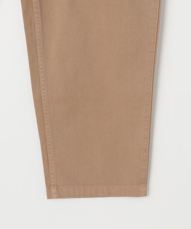 UNFILO GRAMICCI ルーズ テーパードパンツ チノ