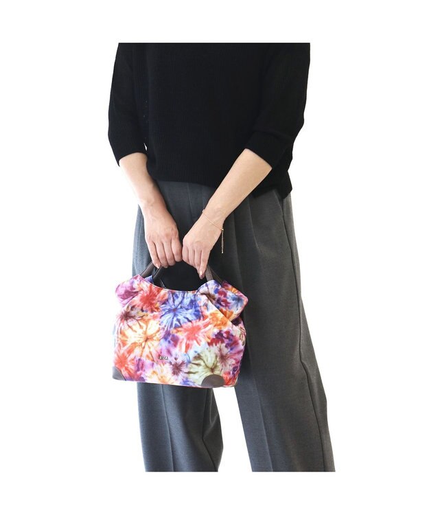 IBIZA ラモ　2WAYバッグ ゴールド