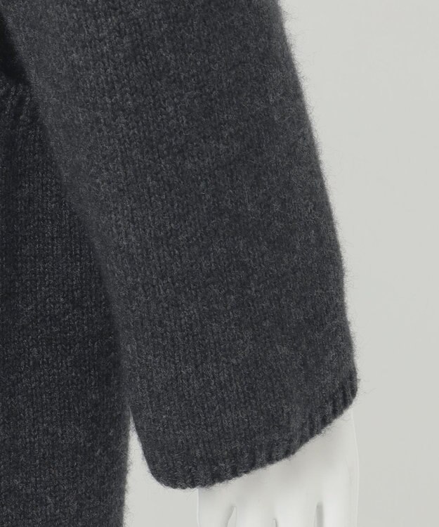 23区 【R(アール)】カシミヤブレンド ニットアウター グレー系