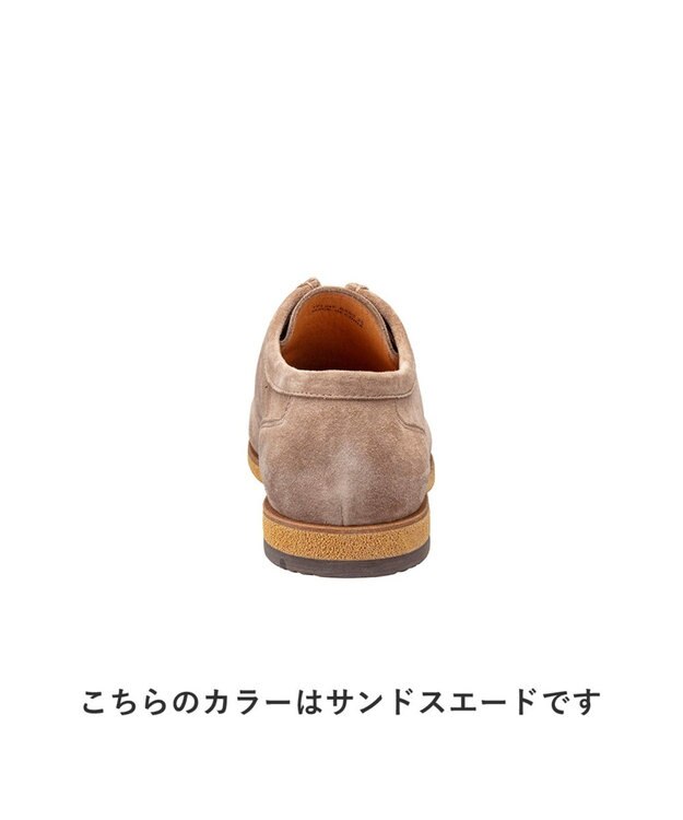 REGAL FOOT COMMUNITY 【レッドウッドリバー メンズ】RX03 チロリアン カジュアルシューズ ブラックスエード