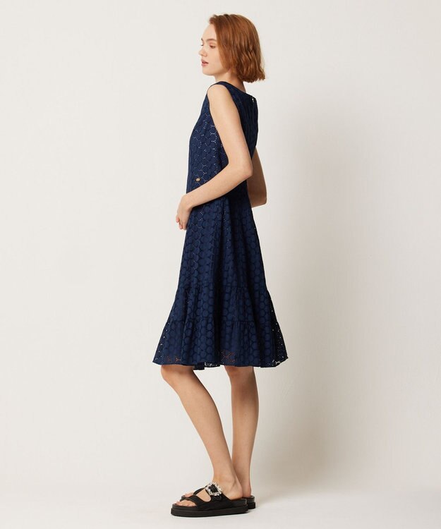 TOCCA 【消臭・洗える】SUMMER SUNSHINE ドレス ネイビー系