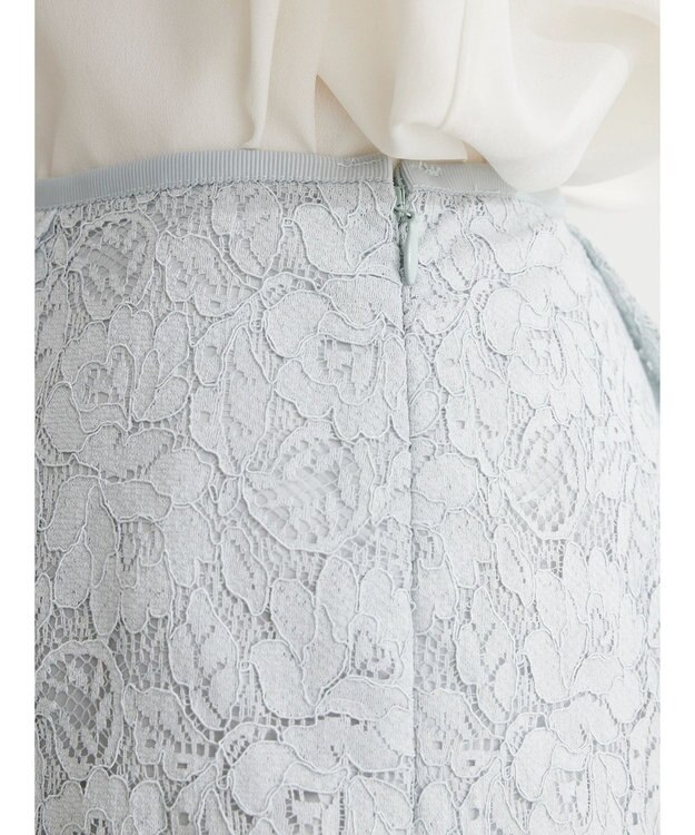 Green Parks ｅｆ－ｄｅ　レースＩラインスカート Mint