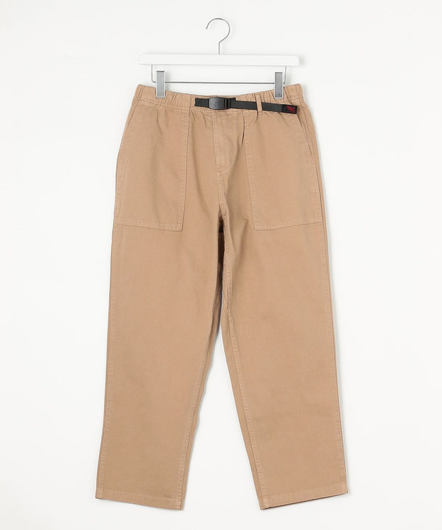 UNFILO GRAMICCI ルーズ テーパードパンツ チノ