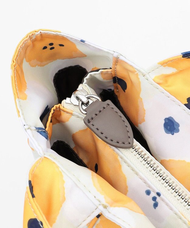 Y'SACCS 総柄プリントトートバッグ イエロー