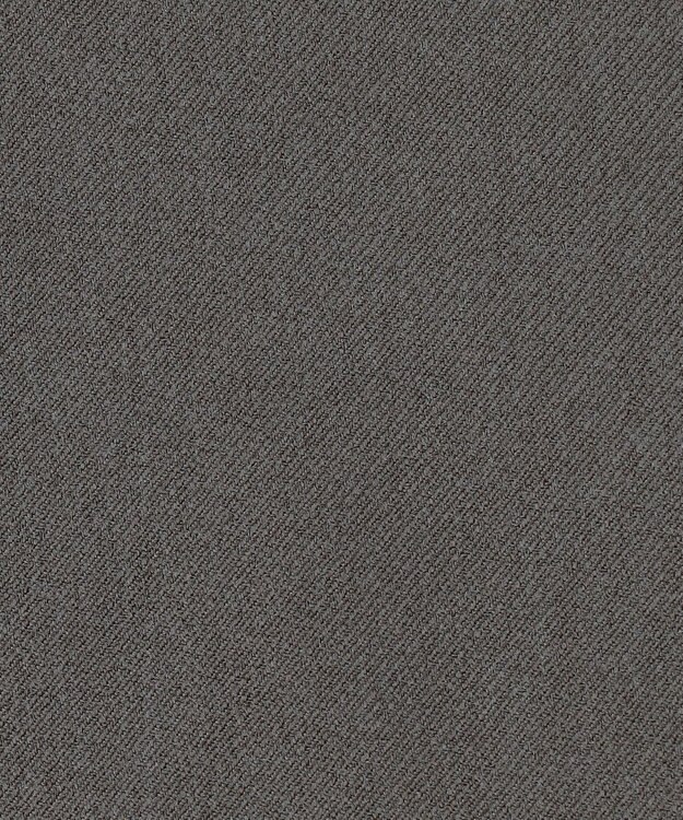 Feroux 【洗える】バックルデザイン タイトスカート グレー系