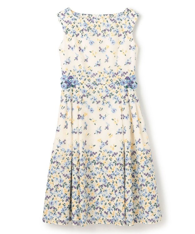 TOCCA 【キャンセル分販売！】QUEEN OF FLOWER ドレス アイボリー系7