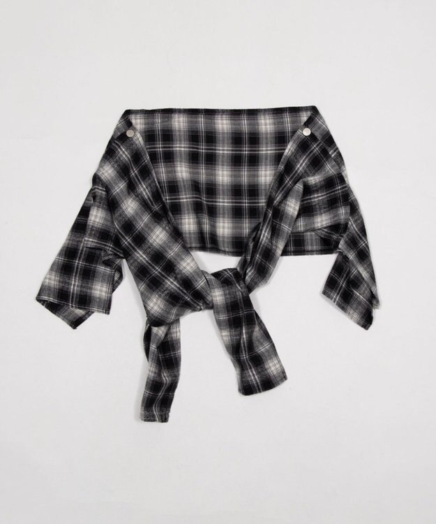 WEGO ウエストクロスワイドデニム デニム