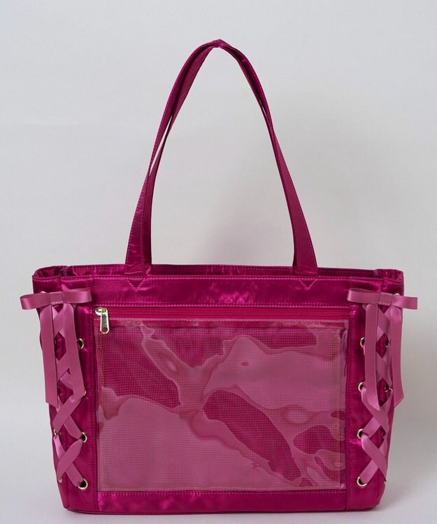 WEGO 【痛バ＆推し活グッズ】レースアップ痛バッグS 柄8