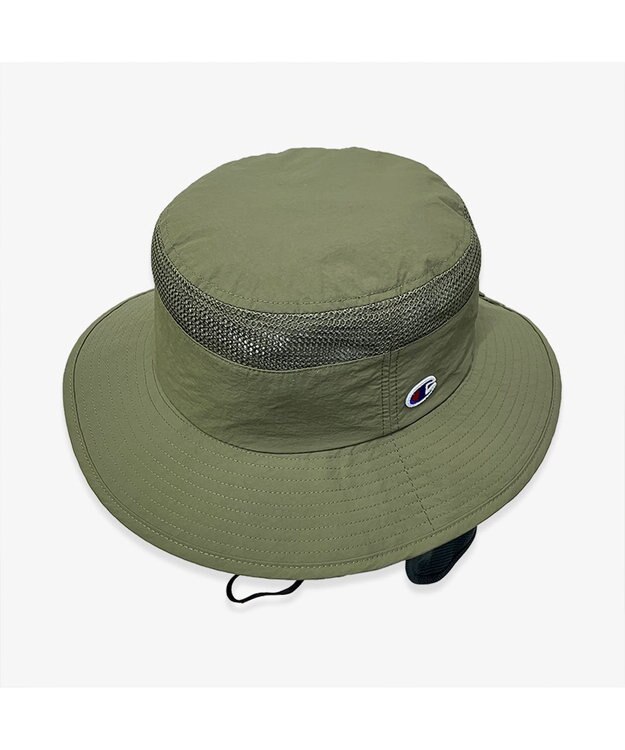 林八百吉商店 Champion　サンシールドアドベンチャーハット カーキ