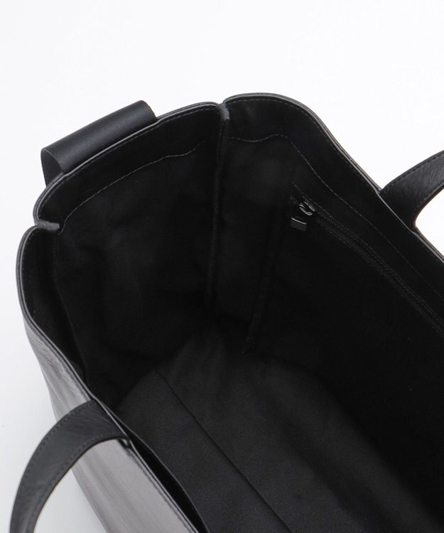 airlist 【軽量・牛革】トートバッグ（L）Tram トラム ブラック