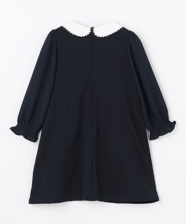 組曲 KIDS 【100㎝】ノーブルネイビー ワンピース ネイビー