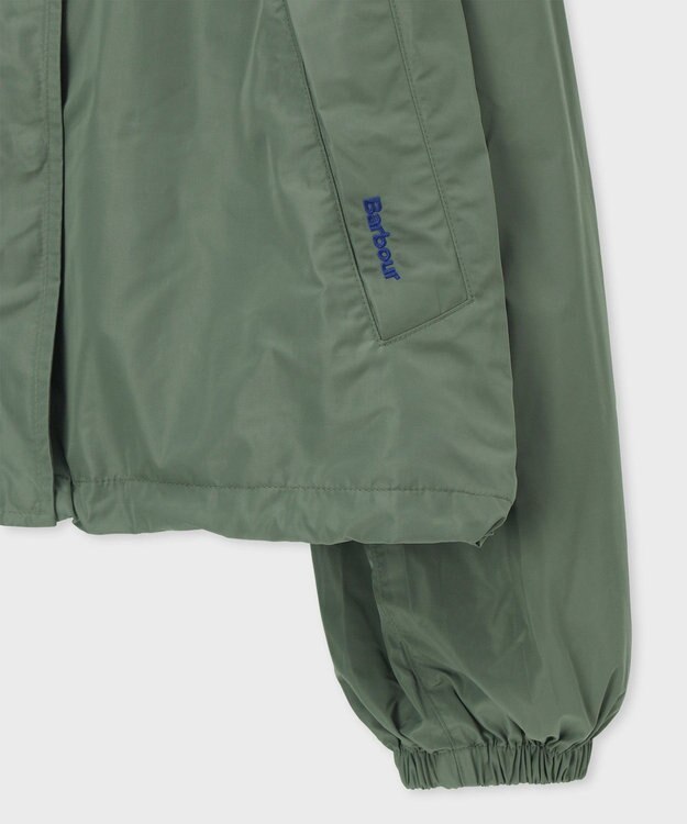 Paul Smith Paul Smith Loves Barbour Broomhill ポリエステルジャケット カーキ