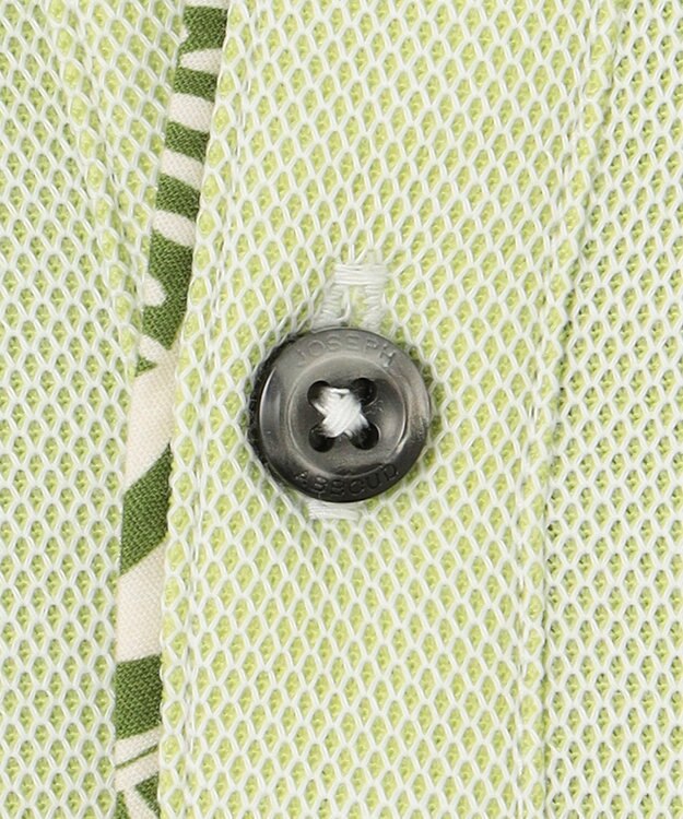 JOSEPH ABBOUD 【キングサイズ・老舗アロハブランドとコラボレーション】カハラ アロハ ダディ ポロシャツ ライトグリーン系