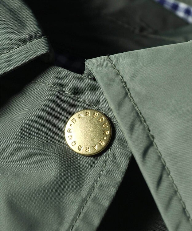 Paul Smith Paul Smith Loves Barbour Broomhill ポリエステルジャケット カーキ