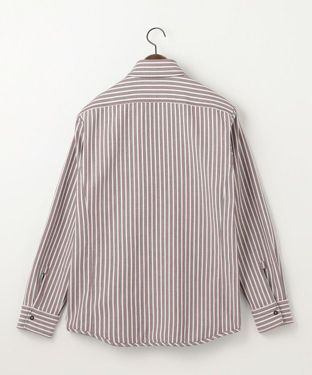 JOSEPH ABBOUD 【キングサイズ・2WAY・25AW】リバーシブルシャツ ライトグレー系