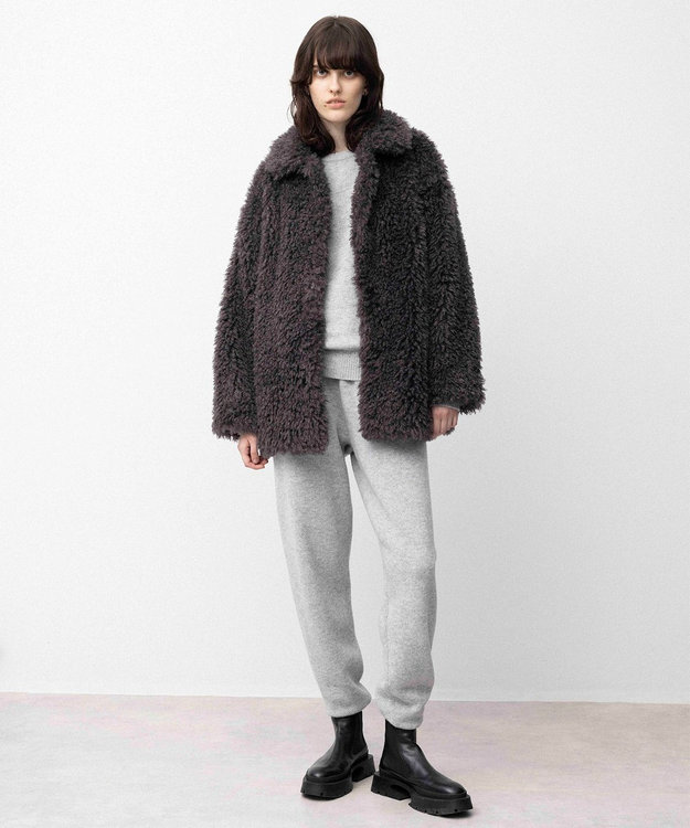 NAVE 【Nave】ウールカシミヤ パンツ ライトグレー系