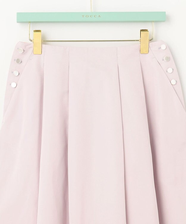 TOCCA 【洗える！】CANDY BOX スカート ライラック系