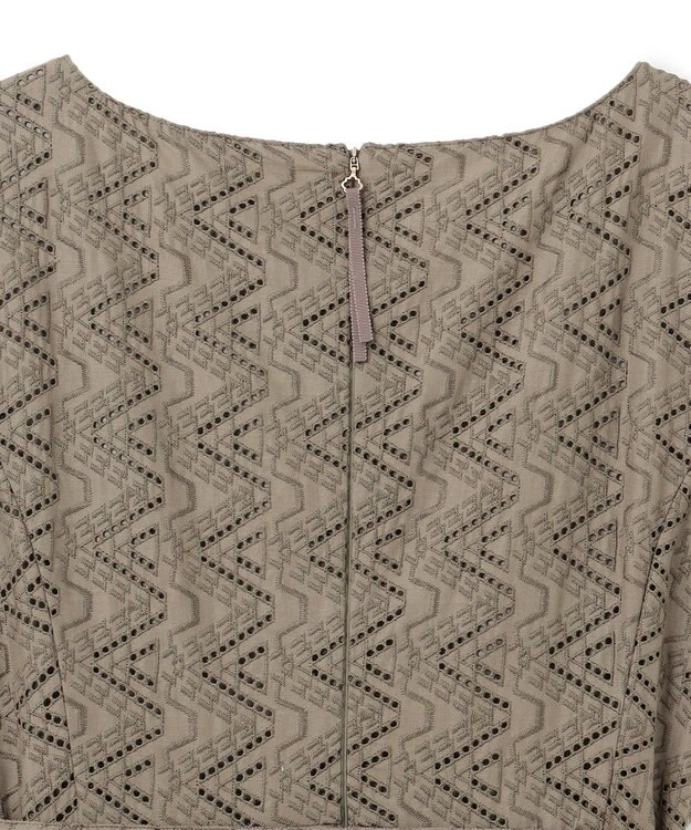 TOCCA 【00サイズあり・消臭・洗える】TRAVELING ドレス カーキ系7