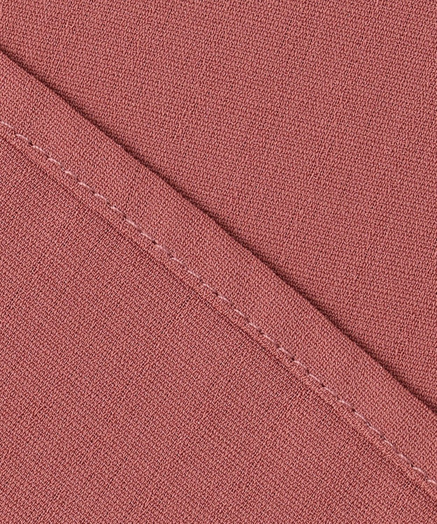 ANY SIS L 【洗える】エンブロイダリーフレアスリーブ ブラウス オレンジ