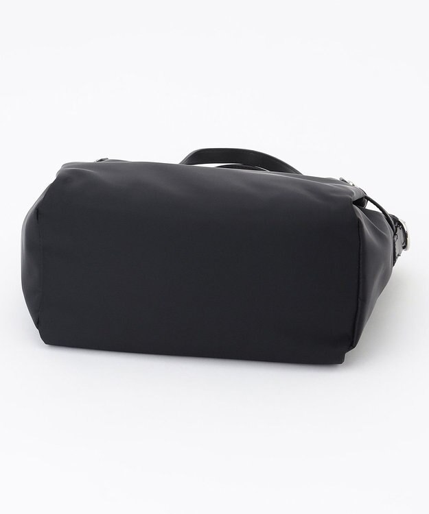 LA BAGAGERIE 【撥水ナイロン】ベーシック2WAYミニトート ブラック