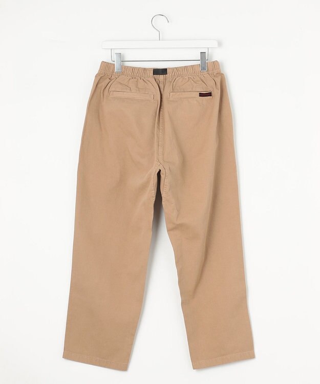 UNFILO GRAMICCI ルーズ テーパードパンツ チノ