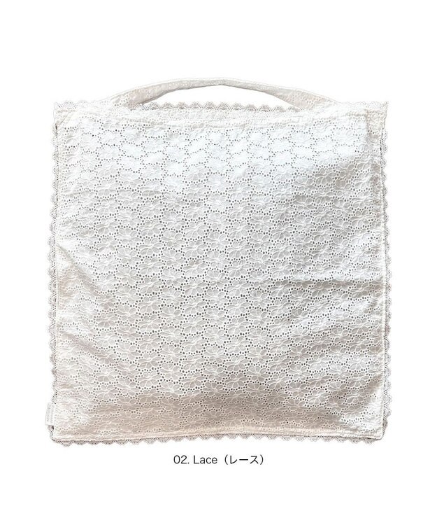 ROOTOTE 3657【ルートート】SC.タブロー50.レース-A 02：レース