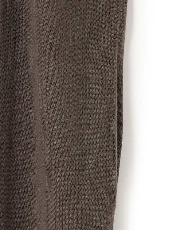 J.PRESS YORK STREET 【WOMEN】ボトルネックニット ワンピース ブラウン系