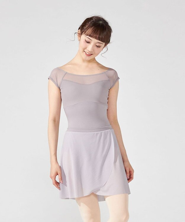 Chacott スカート グレージュ