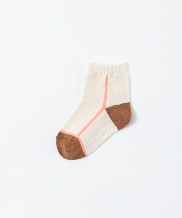 TRICOTE SIDELINE SOCKS / サイドラインソックス (KIDS) 03GIRL