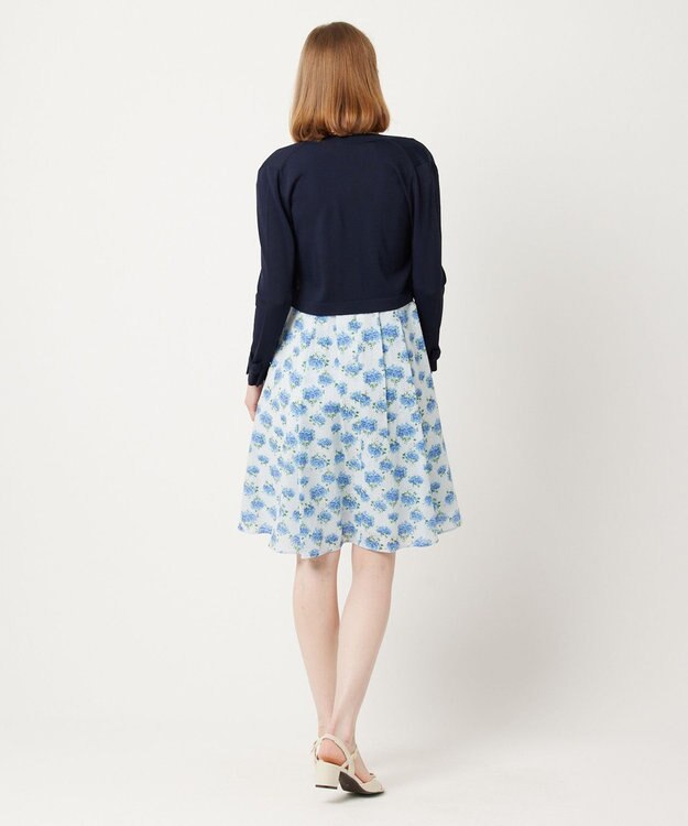 TOCCA 【UV90%以上カット・接触冷感・洗える】PARAPLUIE ボレロ ネイビー系