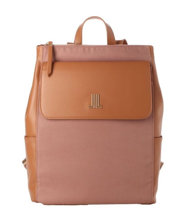 LANVIN en Bleu ラドリー バックパック ピンクブラウン