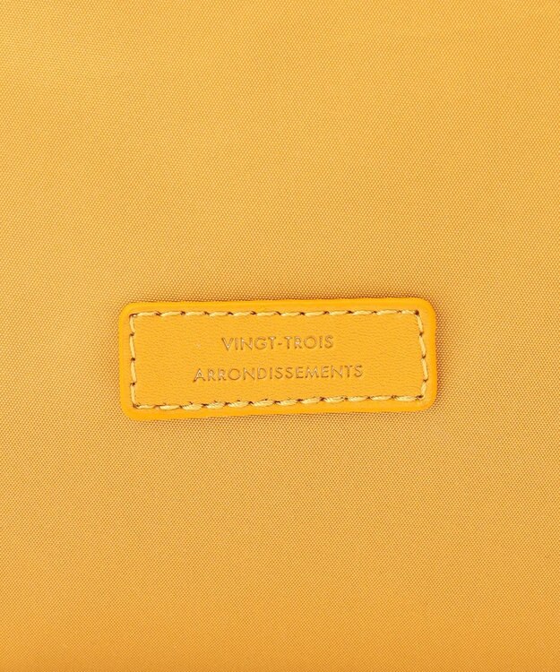 23区 【撥水加工/WEB&一部店舗限定カラーあり】ドロ－ストリング ショルダーバッグ 【WEB限定】イエロー系