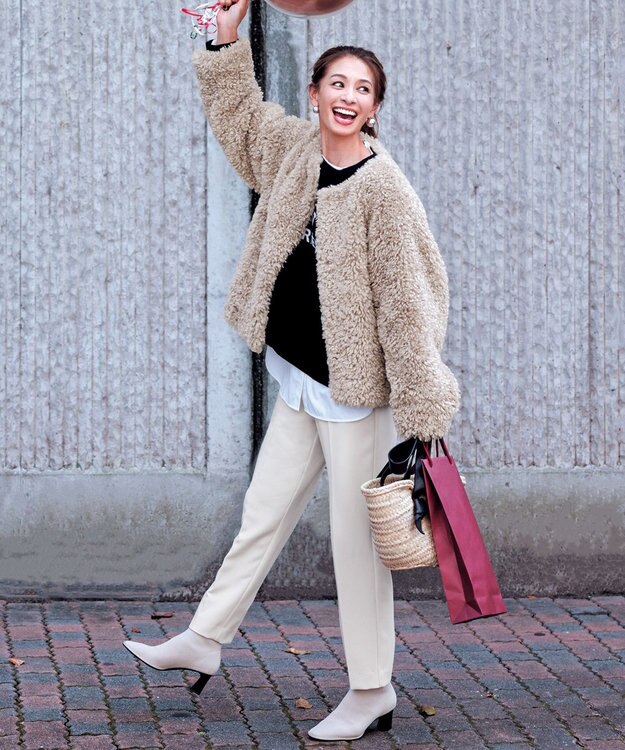 UNFILO シャツコンビレイヤードTシャツ オフ