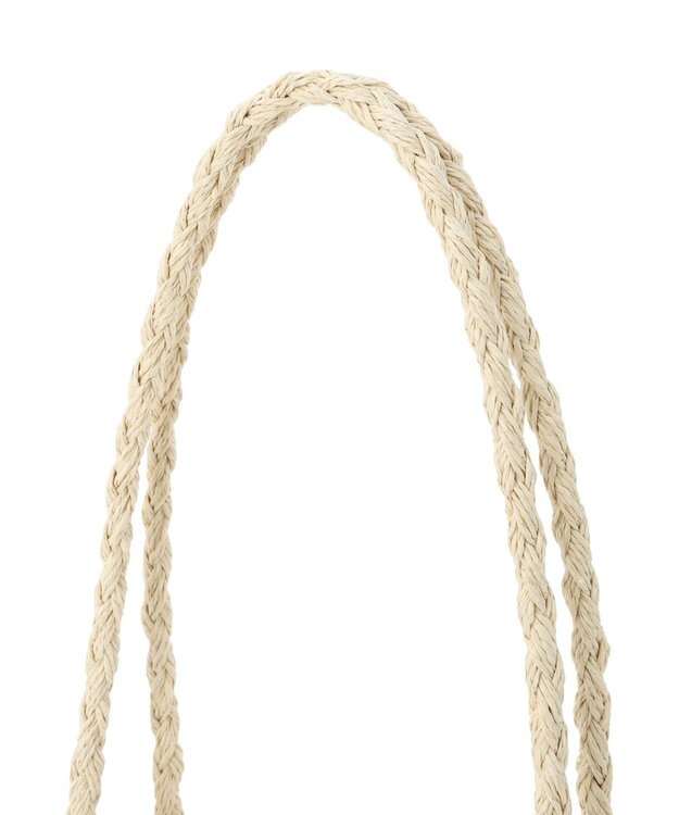 earth music&ecology フラワーペーパートート Natural