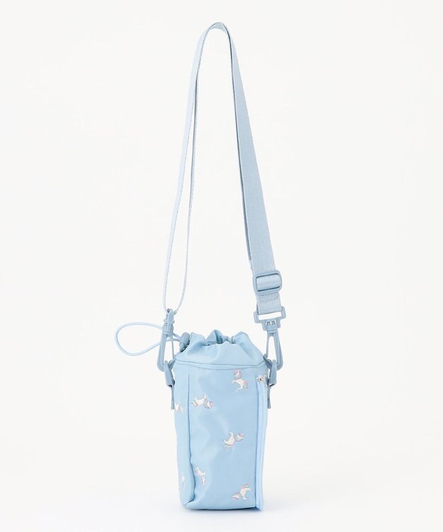 ANY KIDS 3WAY ボトルホルダー付き ショルダーバッグ サックスブルー×ユニコーン