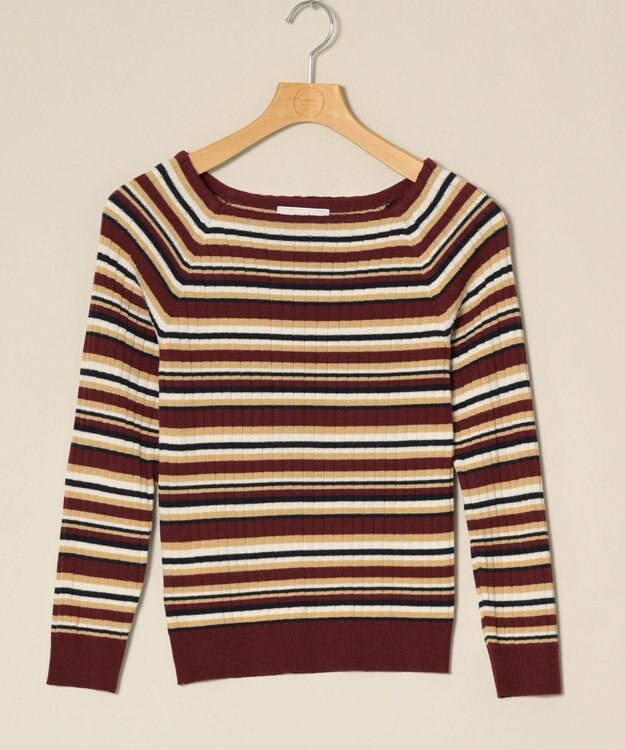 ONWARD Reuse Park 【any SiS】ニット秋冬 レッド