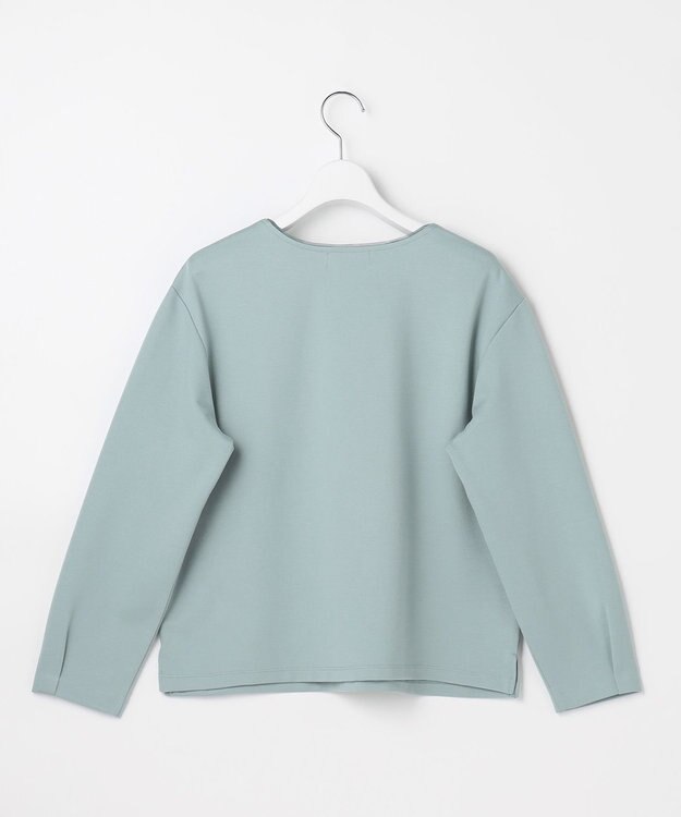 J.PRESS LADIES S アモーレポンチ レース カットソー ミント系