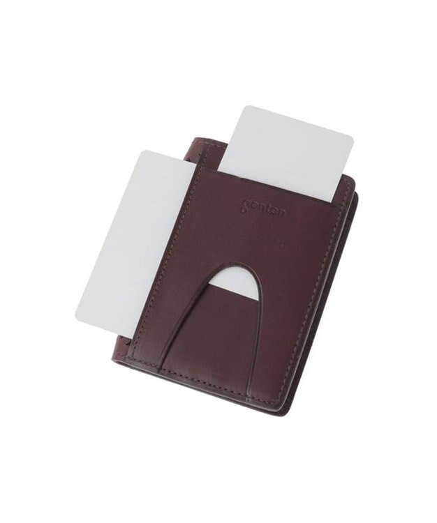 genten カットワーク パスケース ノウチャ