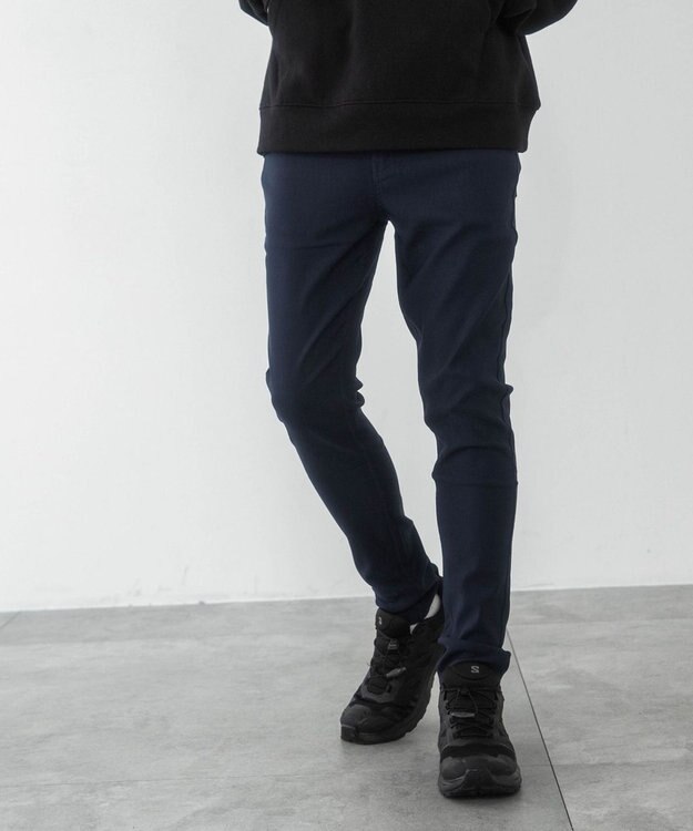 WEGO 【新色ブラックソノタは接触冷感/ユニセックス着用ITEM/ストレッチ/SMLXLサイズ展開】スキニーパンツ