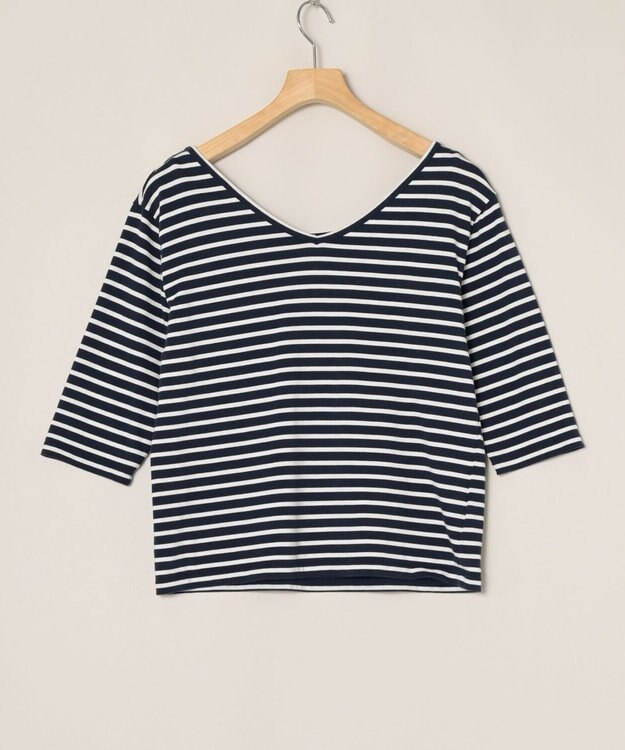 ONWARD Reuse Park 【23区】カットソー春夏 ネイビー