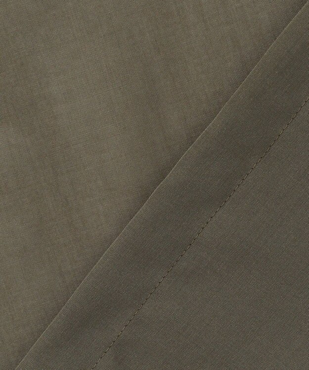 J.PRESS LADIES S RELAXION Sheer ボイル フーデッド ジャケット カーキ系