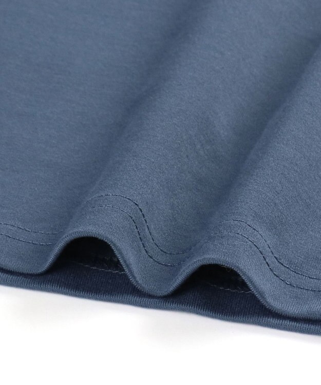 CW-X 【MEN】【CHUMS (チャムス)コラボ】 CW-X アウタートップス 半袖 3分袖 バックメッシュTシャツ Uネック 背中部分メッシュ素材切り替え メンズ LNO550 /ワコール コン