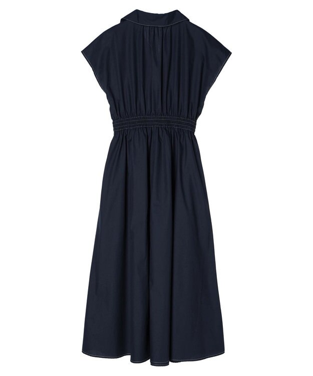 Green Parks ・ＥＬＥＮＣＡＲＥ　ＤＵＥ　スキッパーワンピース Navy