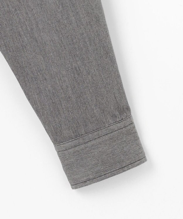 JOSEPH ABBOUD 【キングサイズ・2WAY・25AW】リバーシブルシャツ ライトグレー系