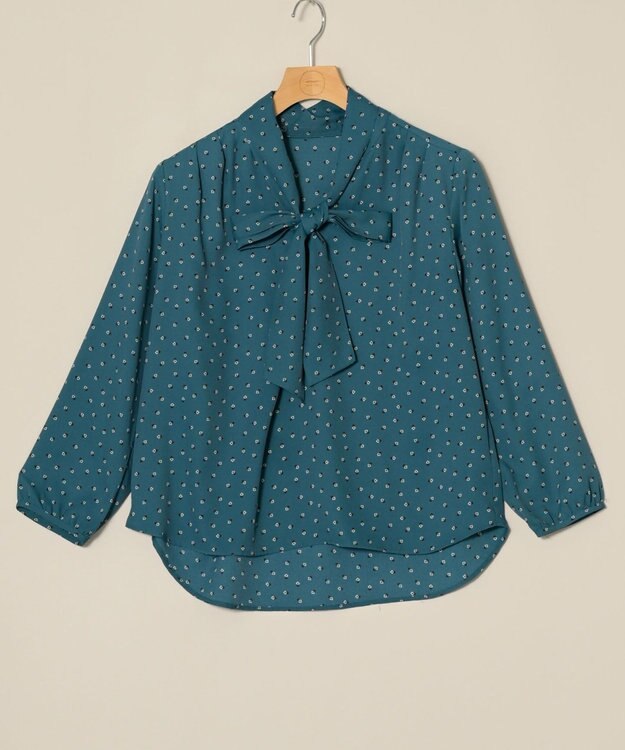 ONWARD Reuse Park 【any SiS】ブラウス秋冬 グリーン