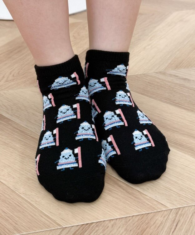 WEGO アソート総柄ショートソックス 柄2